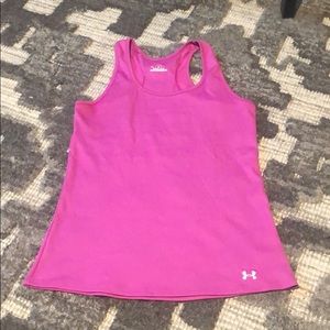 Under Armour Heat Gear Racer Back Workout Tank